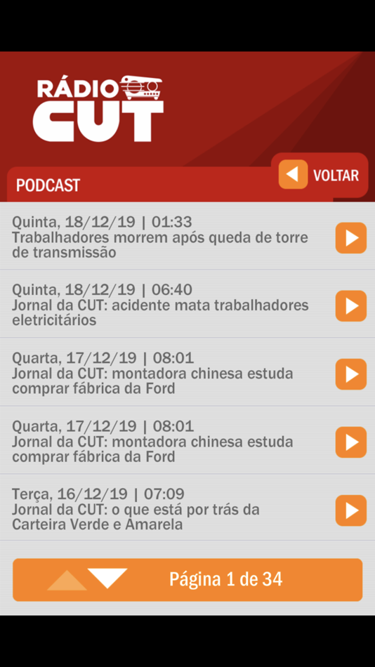 #2. Rádio CUT (iOS) 由: Gustavo Zaro de Oliveira