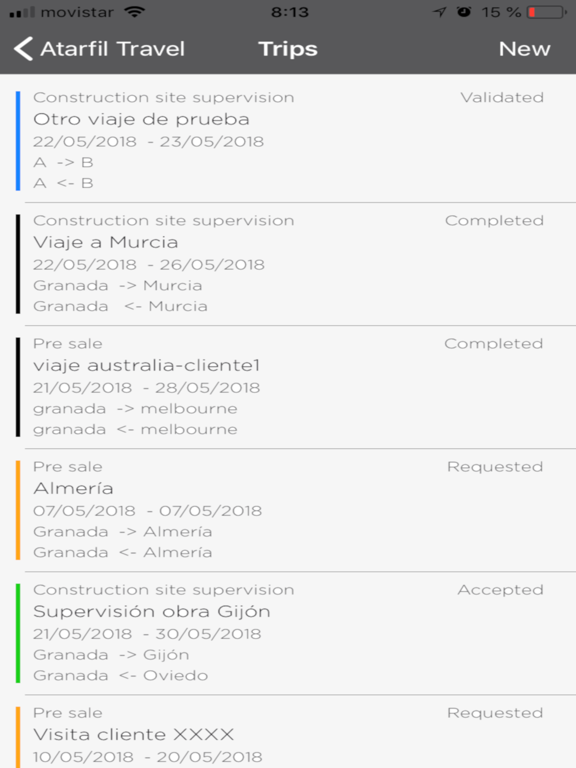 Screenshot #6 pour Atarfil Travel