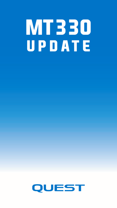 MT330 Update Screenshot