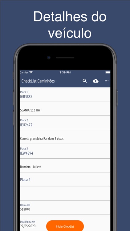 CheckList Caminhões screenshot-4