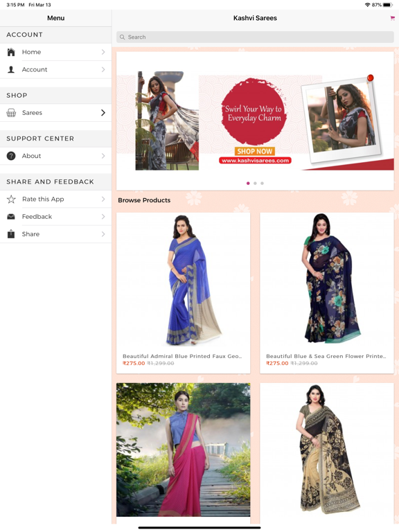 Kashvi Saree - Online Shopping