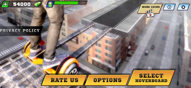 Extreme Balancer Hoverboard 3D