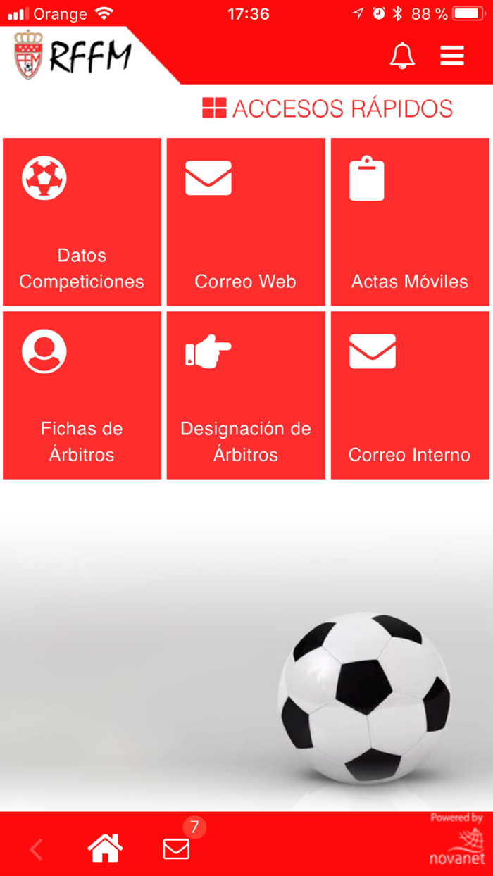 Intranet RFFM
