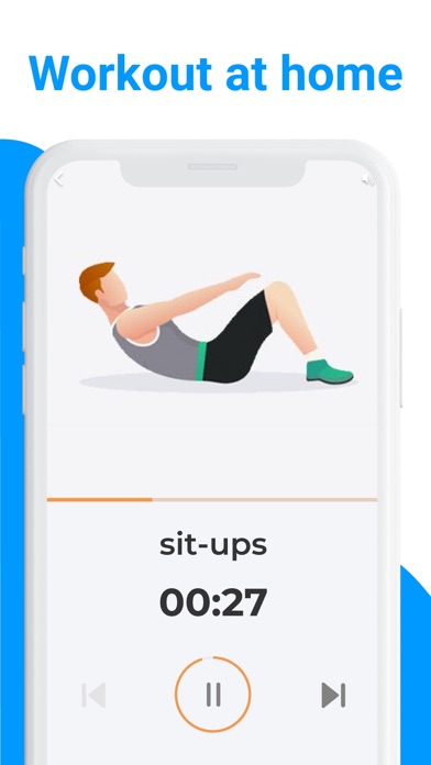 Home Workout: Health Trainer screenshot 3