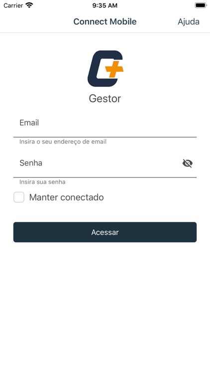 Connect Mobile - Gestor