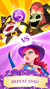 Bubble Witch 3 Saga screenshot
