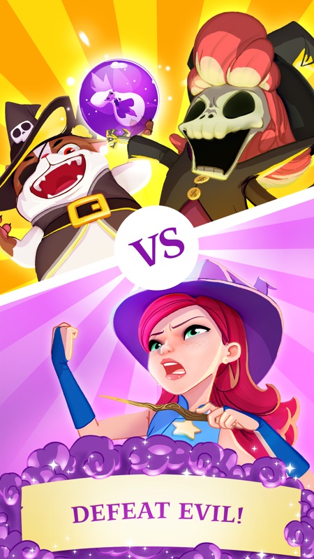 Bubble Witch 3 Saga screenshot 3