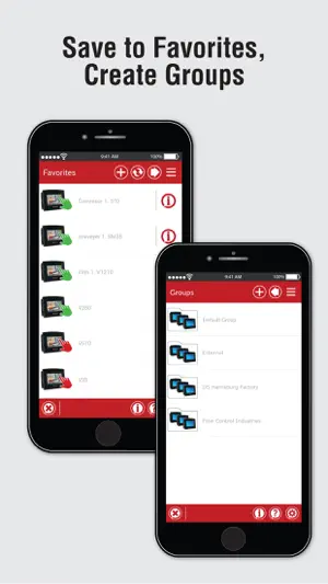 Unitronics' Remote Operator screenshot 2