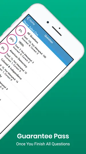 Citizenship Test with Audio screenshot 2