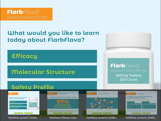 iDetail iPad screenshot 5 - Medical app