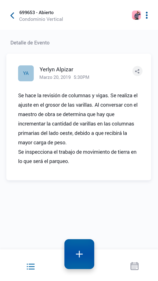 #5. Bitácora Digital (iOS) By: Colegio Federado de Ingenieros y de Arquitectos de Costa Rica
