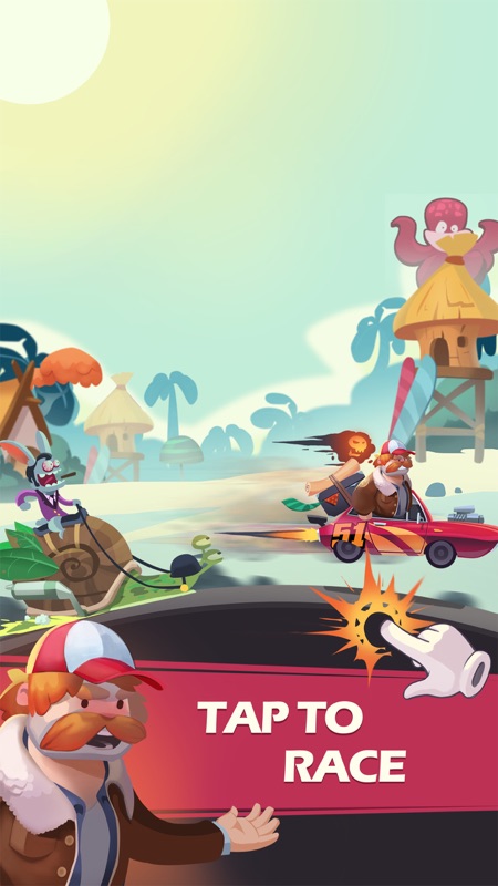 Clicker Racing screenshot 1