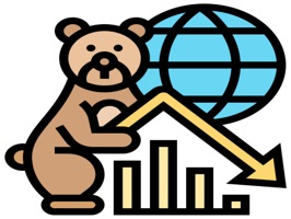 Sticker StockInvestmentHe is 30 Stickers with content describing Stock Investment with high quality and clarity