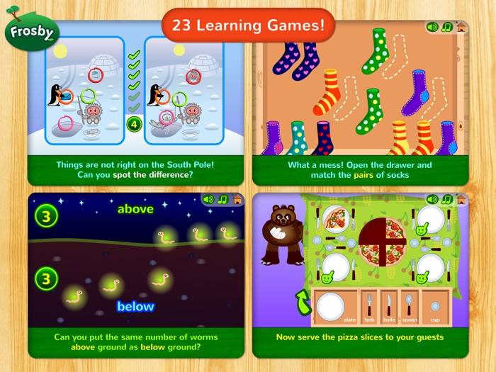 Frosby Learning Games 2