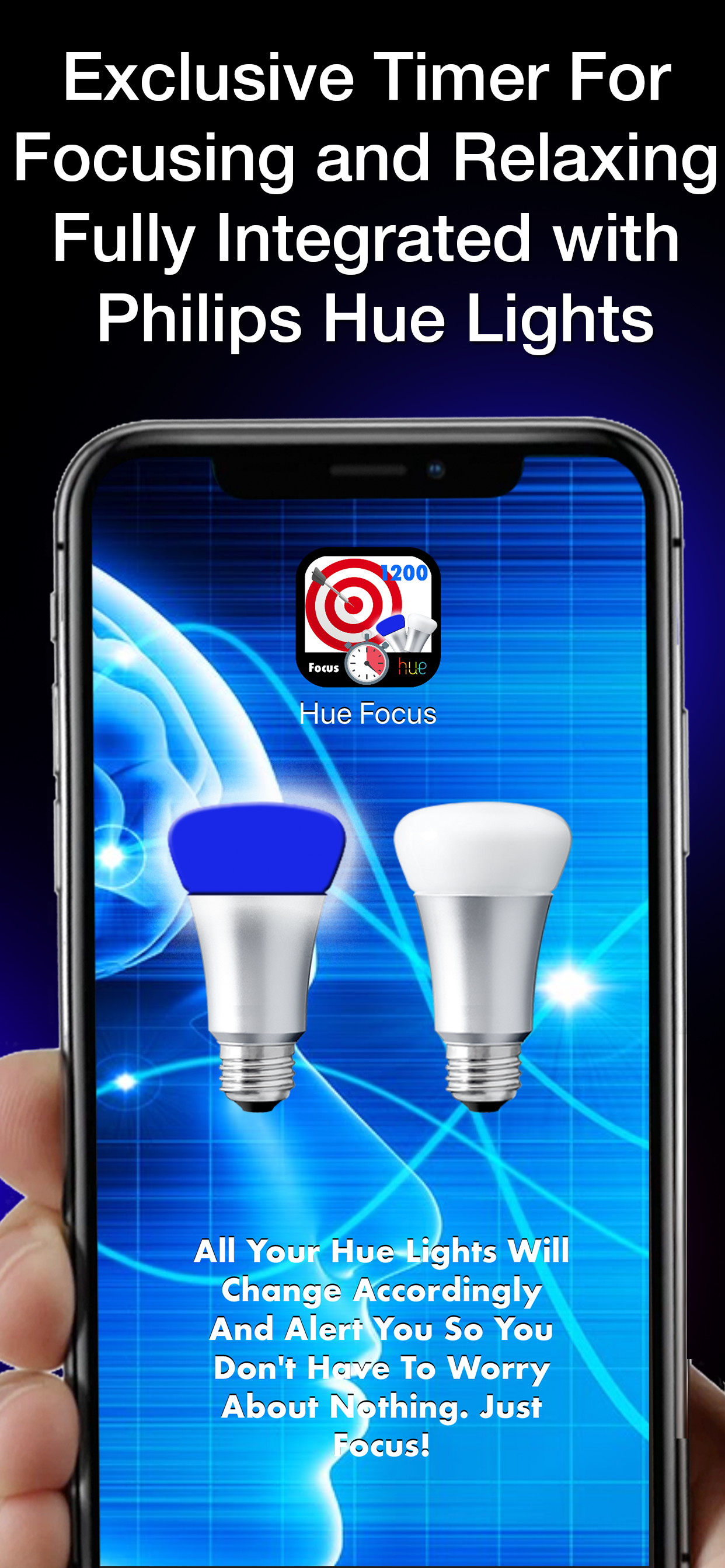 Focus Timer for Philips Hue