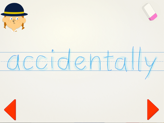 Spelling Practice - Year 3 / 4 iPad screenshot