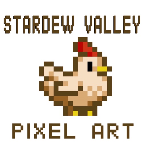 Stardew Pixel Art Valley