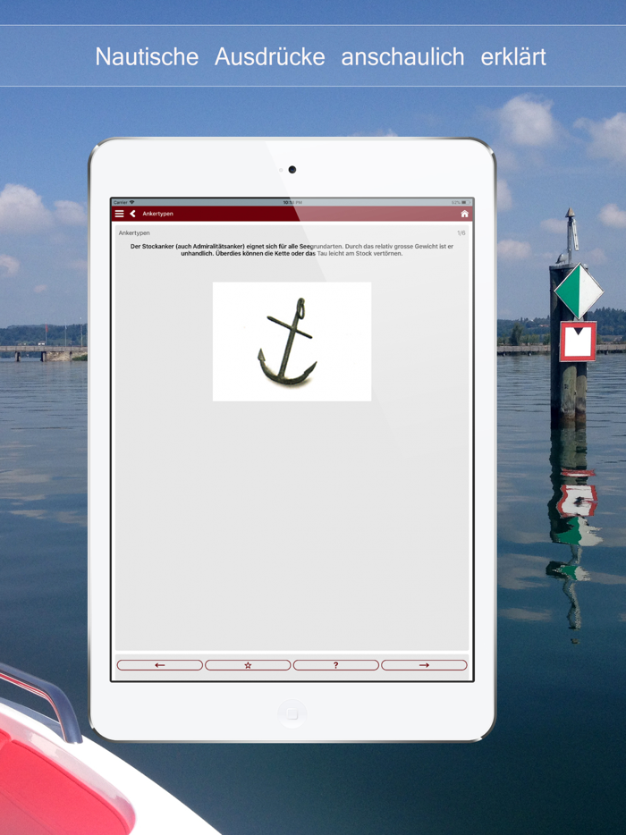 Bootsmanöver Aussenbordmotor