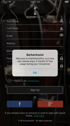 BarberAssist iPhone image 1