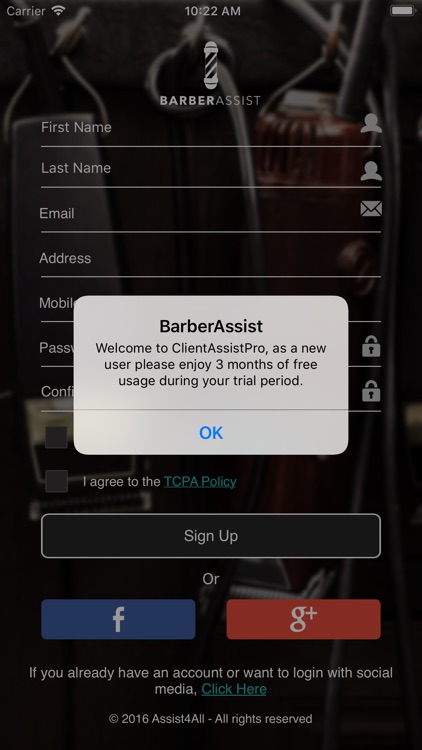 BarberAssist