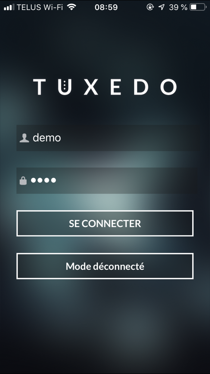Tuxedo Scanner