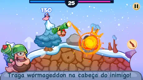 Worms Arena: Jogo Das Minhocas