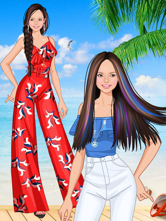 Screenshot #6 pour Travel Dress Up Games