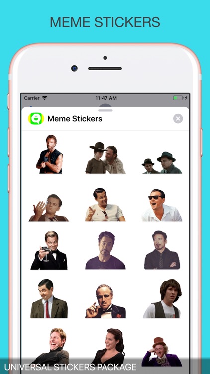 MEME Universal Stickers Pack