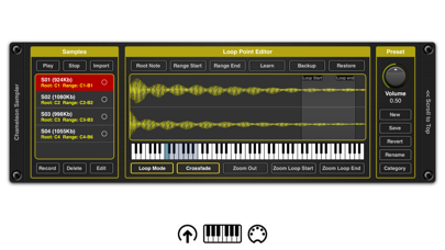 Screenshot #3 pour Chameleon AUv3 Sampler Plugin