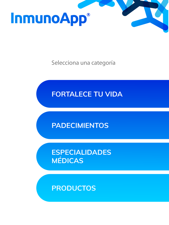 Screenshot #4 pour InmunoApp