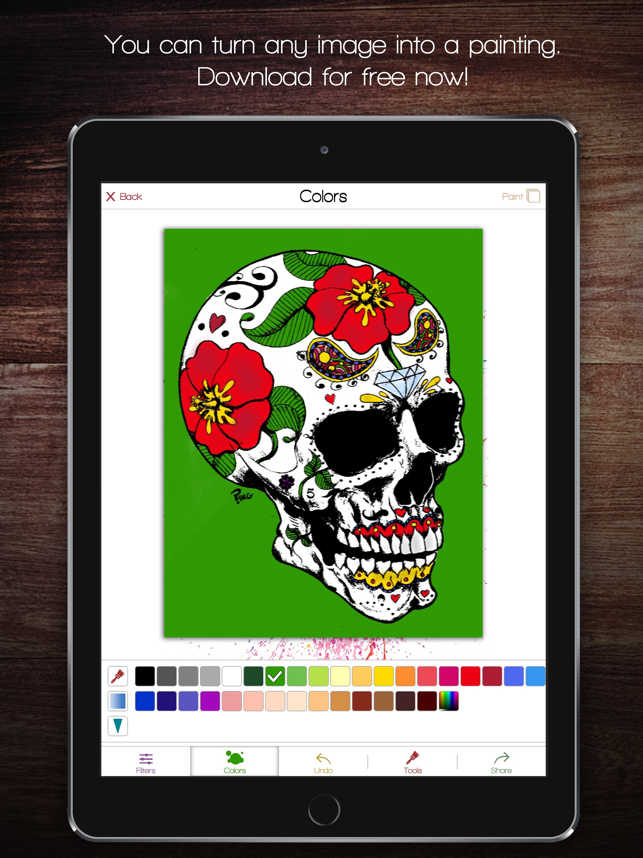 ‎Color Rise - Coloring therapy Screenshot