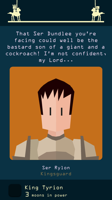 Reigns: Game of Thrones Screenshot