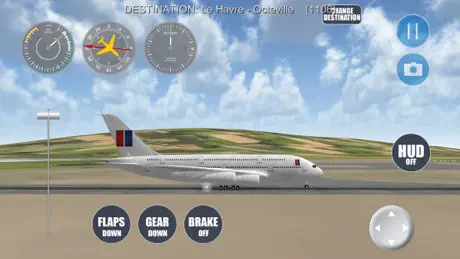 Airplane Paris