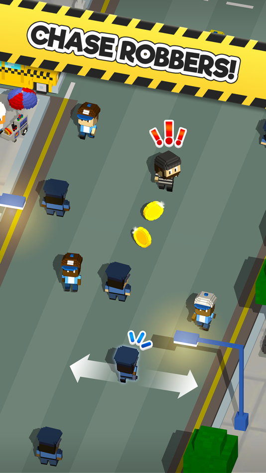 Blocky Cops - 1.5 - (iOS)