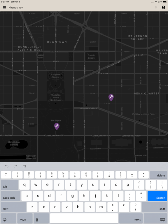 Unofficial Map for Division 2 iPad screenshot 4 - Entertainment app