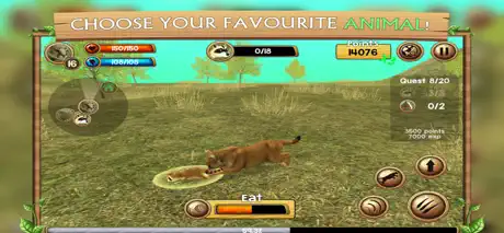 Wild Animal Simulators