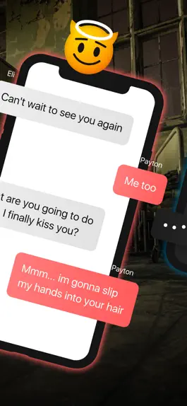 Game screenshot Dialogs: fiction chat stories apk