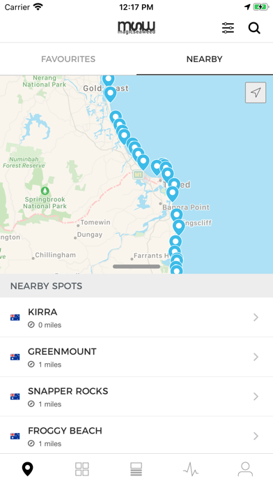 MSW Surf Forecast screenshot 1