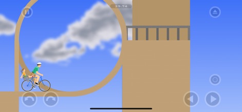 Happy Wheels - Percorsi Acrobatici Unici