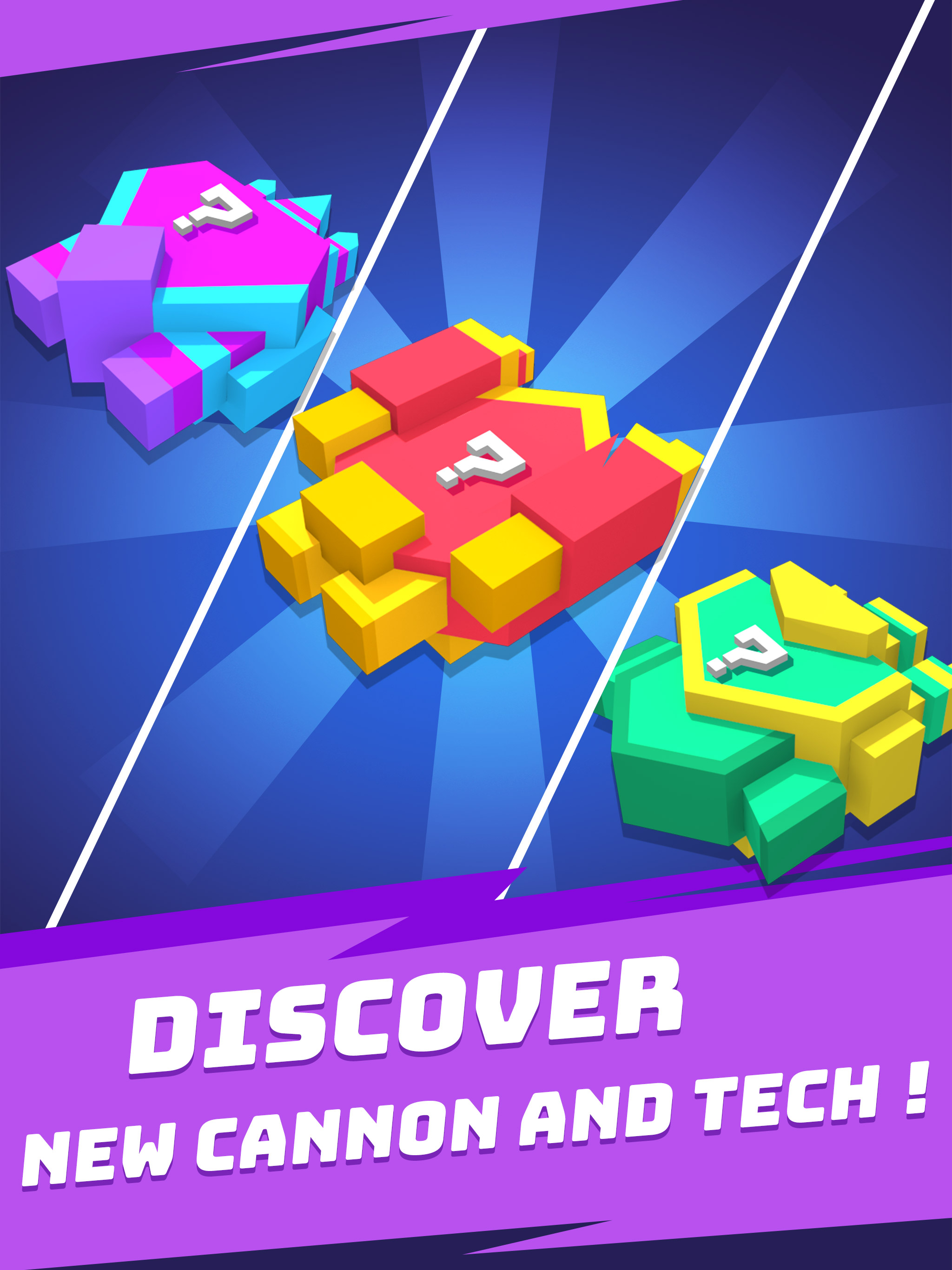 Merge Cannon – Fort Defense