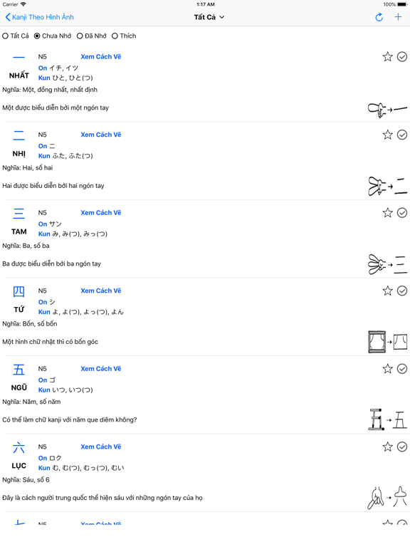 Minna Nihongo A-Z (JMina) iPad screenshot 7 - Education app