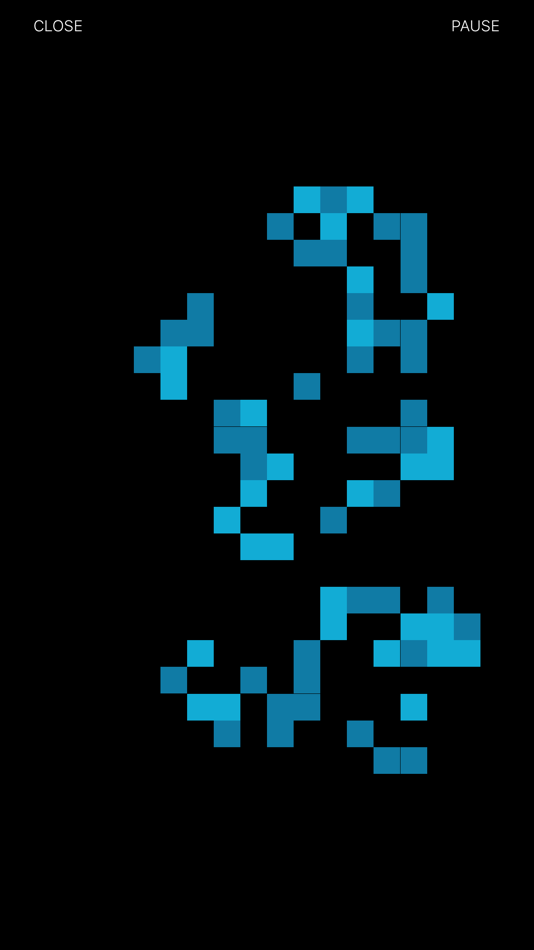 #4. Cellular Life Automaton (iOS) 来自: Ivan Cantarino