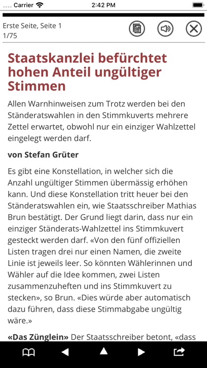 Höfner Volksblatt screenshot-4