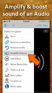 music & audio editor iphone screenshot 3