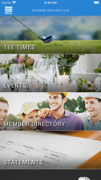 Sycamore Hills Golf Club Screenshot