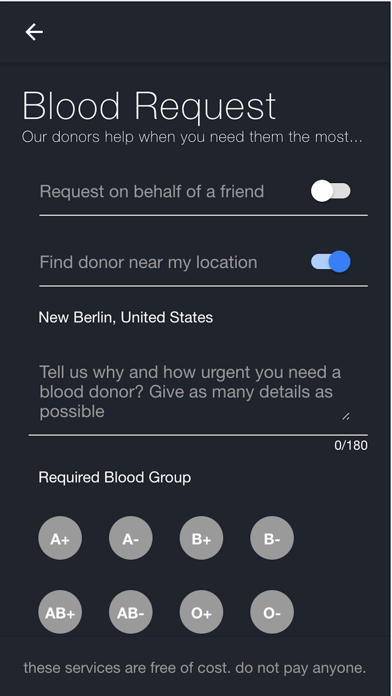 Save Life Connect iPhone screenshot 7 - Social Networking app