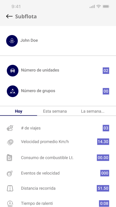 Screenshot #3 pour Localizado Mobile