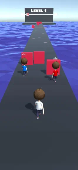 Game screenshot Walk N Run apk