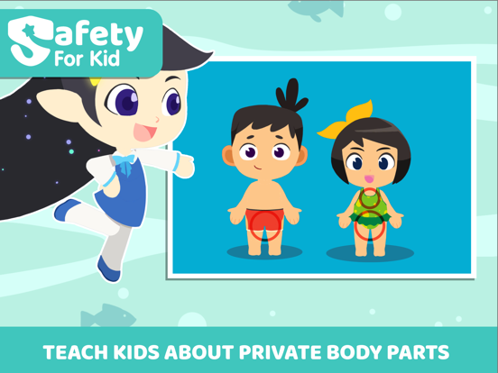 Child Abuse Prevention iPad screenshot 4 - Education app