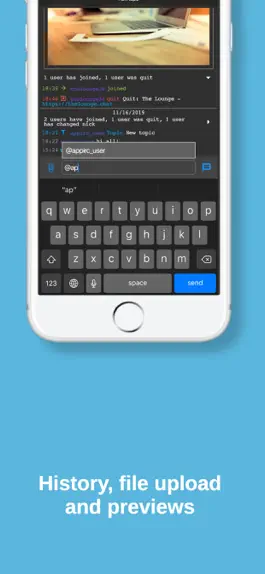 Game screenshot AppIRC hack